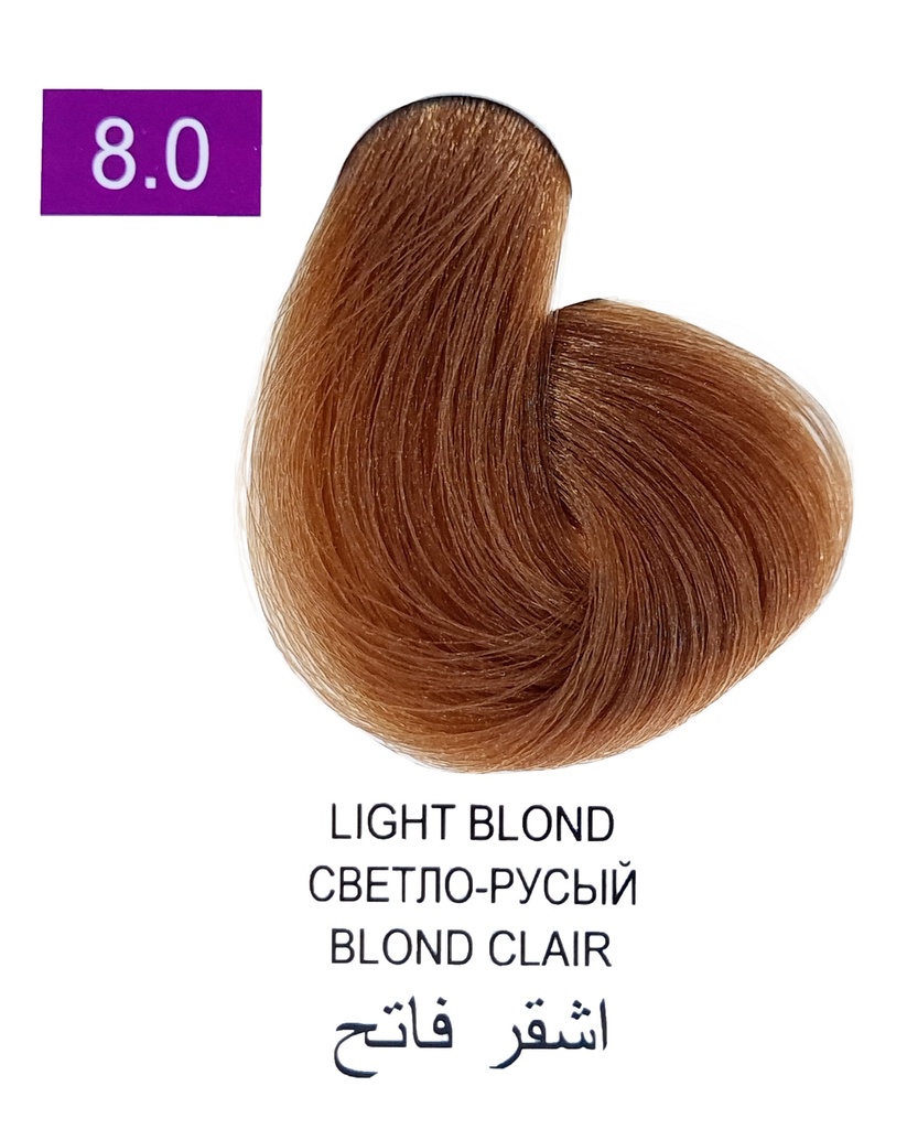 Elea Max-Kit Coloration n°8.0