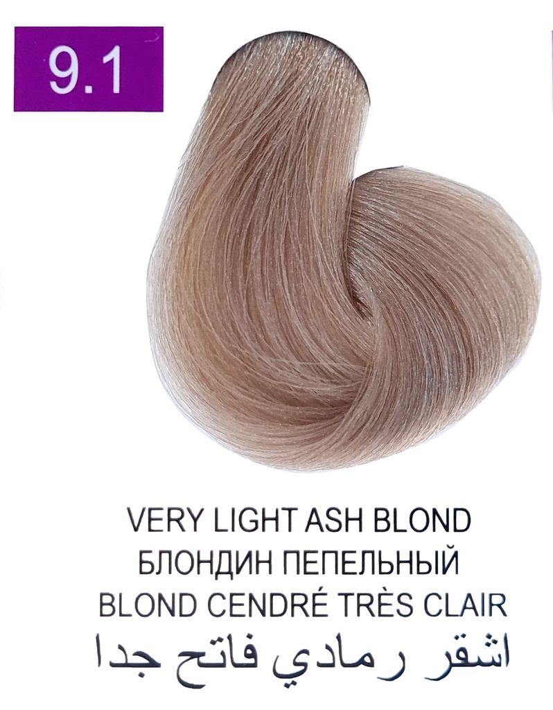 Elea Max-Kit Coloration n°9.1