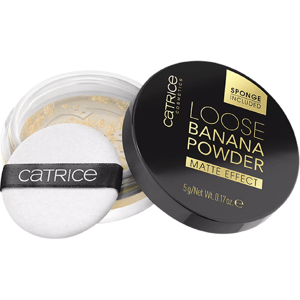 Catrice Loose Powder Banana Matt
