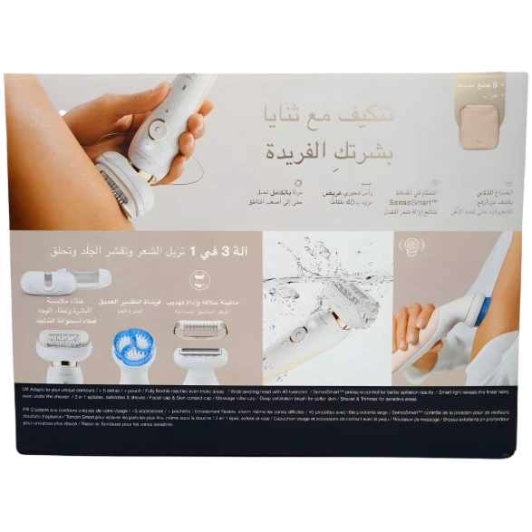 Braun Silk épil 9 Flex