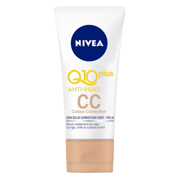 Nivea CC Crème Q10 Anti-Rides 