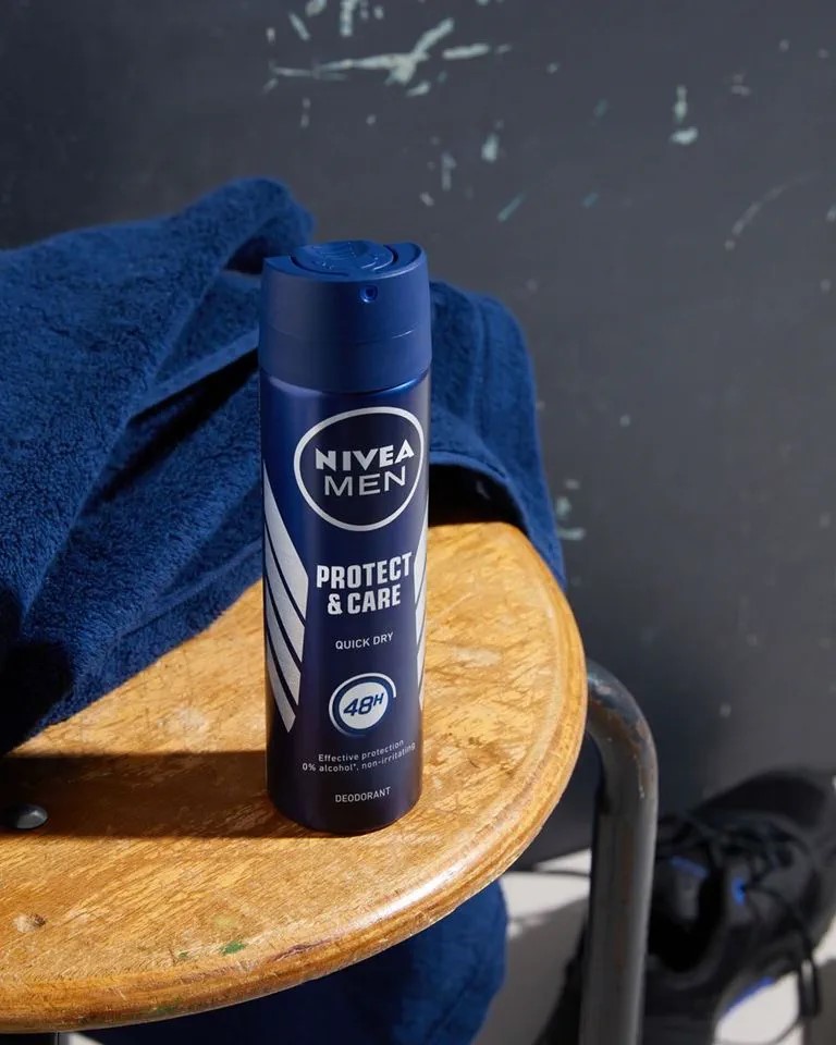 Nivea Deo- Protect & Care Men 200ml