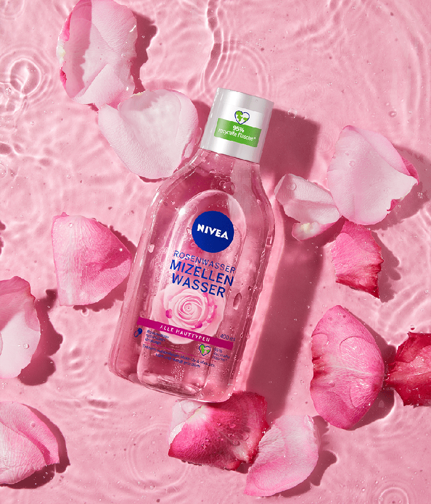 Nivea Rose Care Micellar Water in Oil 400ml