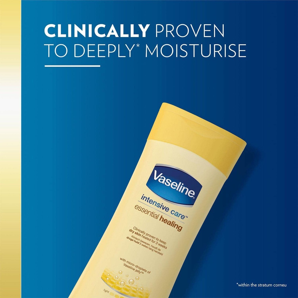 Vaseline Body Lotion Essential Healing 400ml