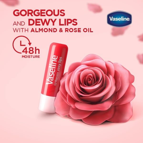 Vaseline Rosy Lips Lip Care 4.8g