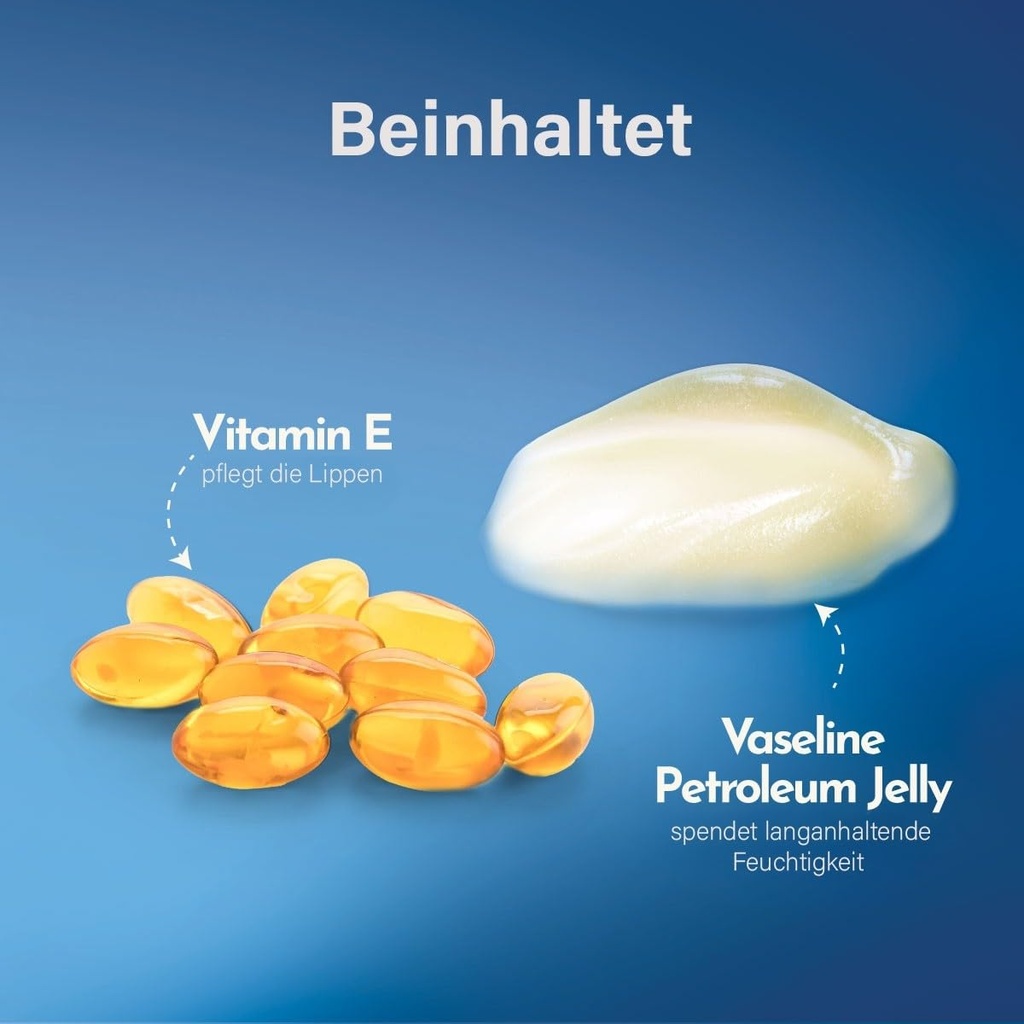 Vaseline Rosy Lips Lip Care 4.8g