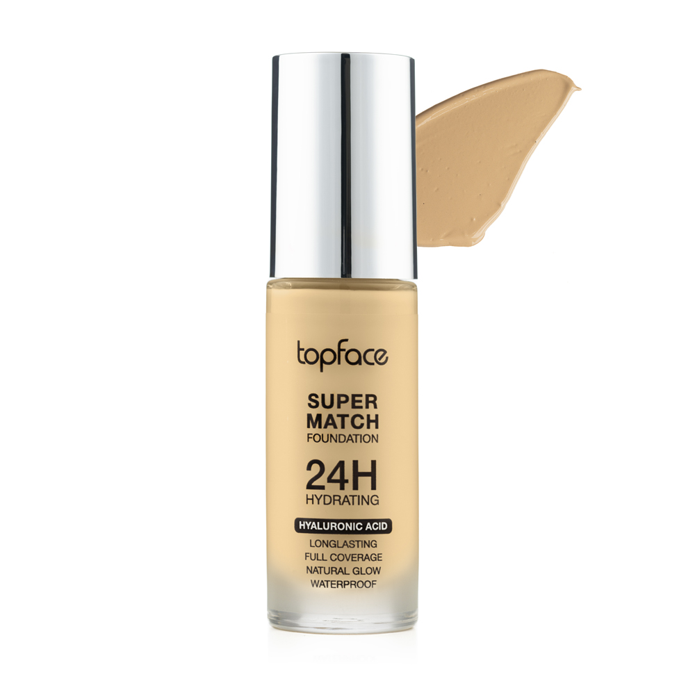 Topface Super Match 24H Foundation n°007