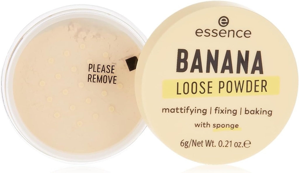 Essence Banana Loose Powder 