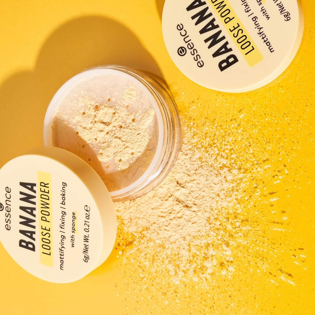 Essence Banana Loose Powder 