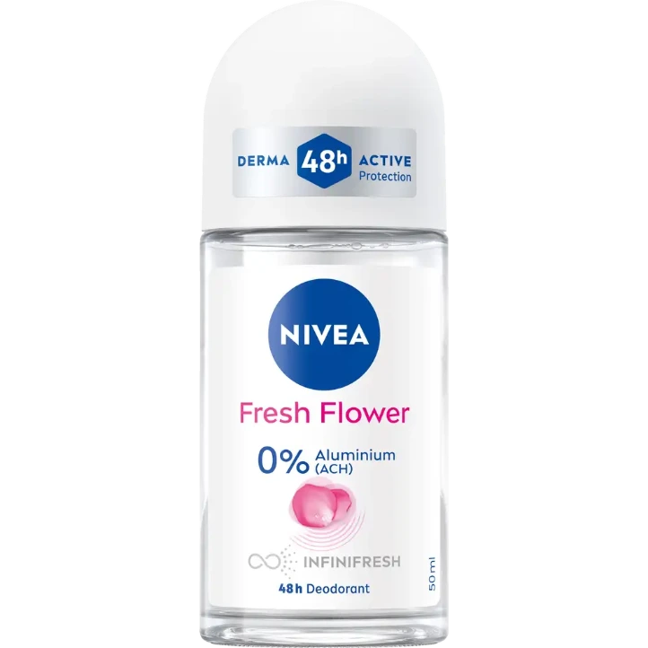 [80062] Nivea Deo- Rollon Fresh Flower 50ml