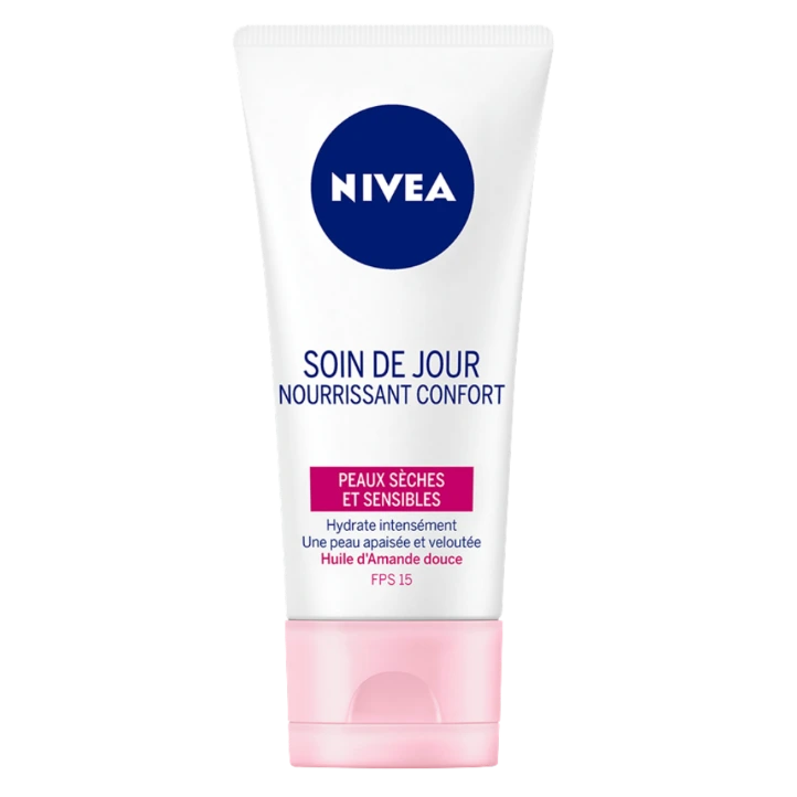 [81243] Nivea Soin de jour Sèche et Sensible 50ml