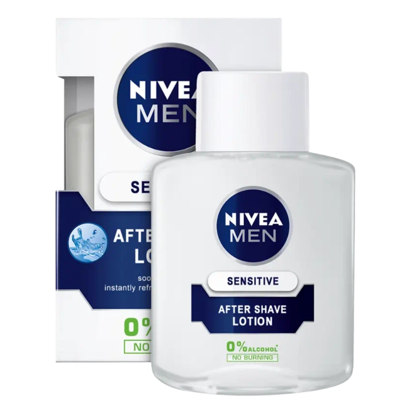 [81314] Nivea Lotion Après Rasage Peaux Sensible 100ml