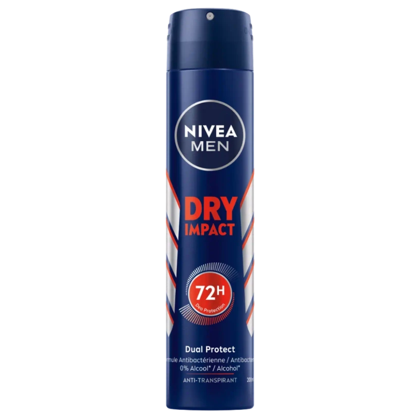 [81605 - 4005808816057] Nivea Deo- Dry impact Men 200ml