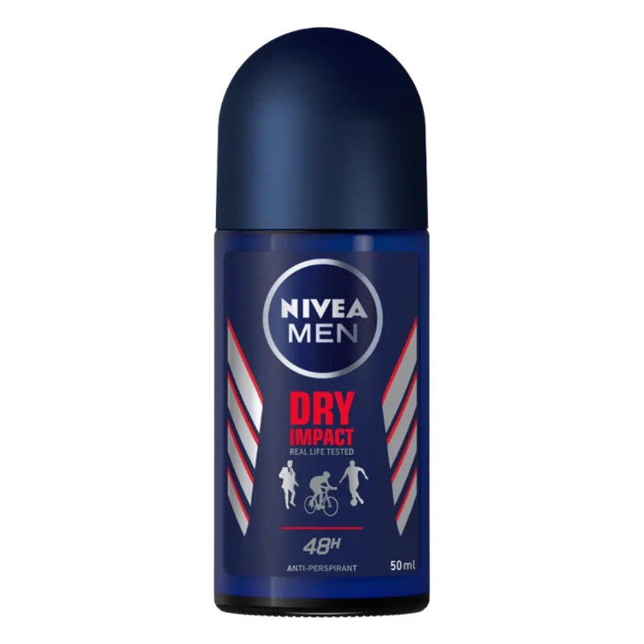 [81610 - 4005808293803] Nivea Deo- Rollon Dry impact Men 50ml