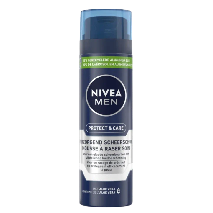 [81700] Nivea Mousse à Rasage Protict & Care 200ml