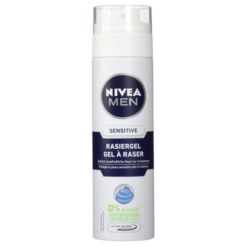 [81740] Nivea Gel à Rasage Sensitive 200ml