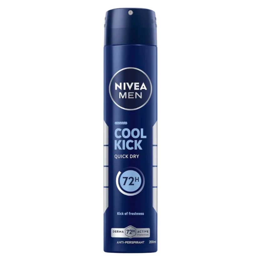 [82884] Nivea Deo- Cool Kick Men 200ml