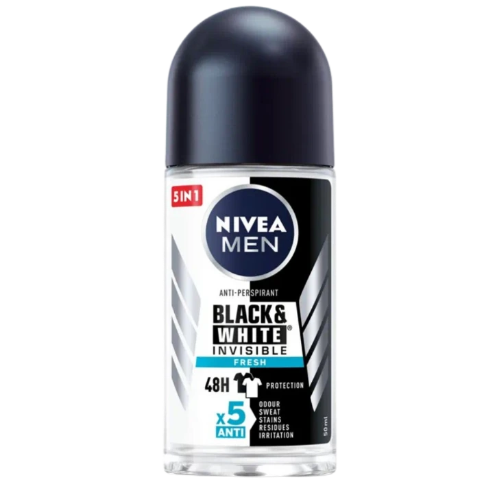 [85970] Nivea Deo- Rollon invisible Frésh Men 50ml
