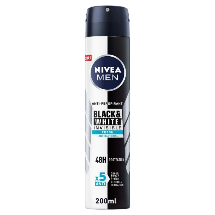 [85975] Nivea Deo- invisible Frésh Men 200ml