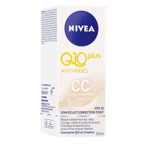 [86425] Nivea CC Crème Q10 Anti-Rides
