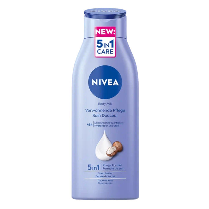 [88144] Nivea Lait douceur triple 400ml