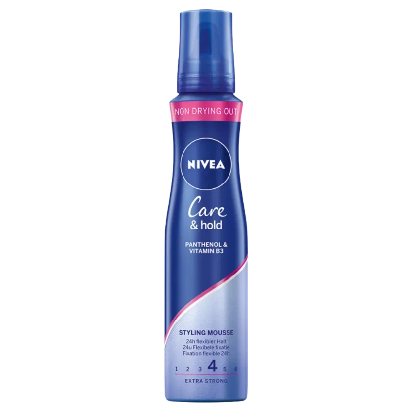 [88609] Nivea Care & hold Styling Mousse 150ml