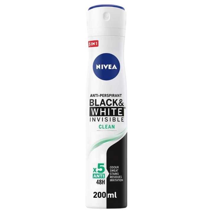[88675] Nivea Deo- invisible Clean Women 200ml
