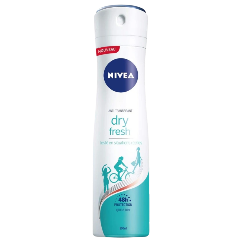 [88697] Nivea Deo- Dry Frésh Women 200ml
