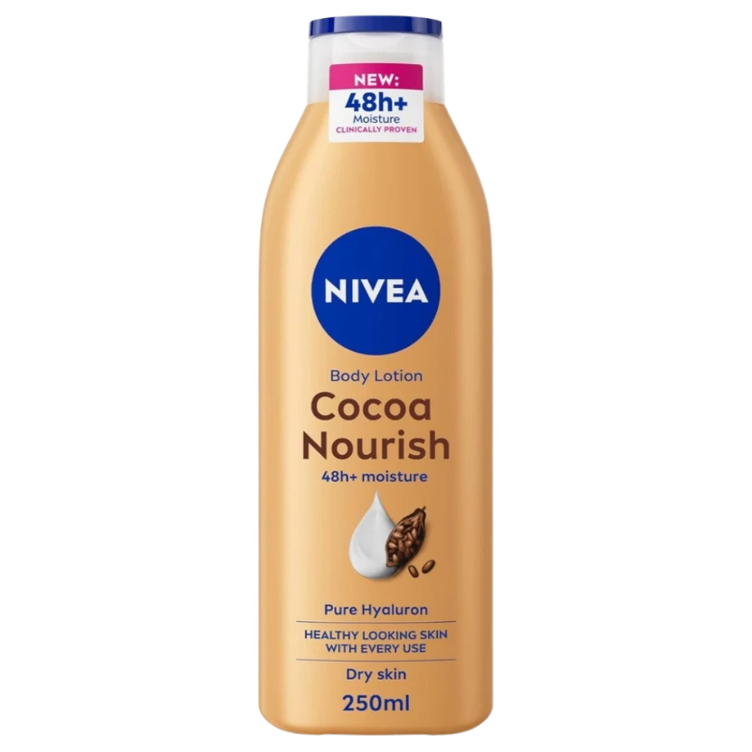 [89155] Nivea Lait Beurre de Cacao 250ml