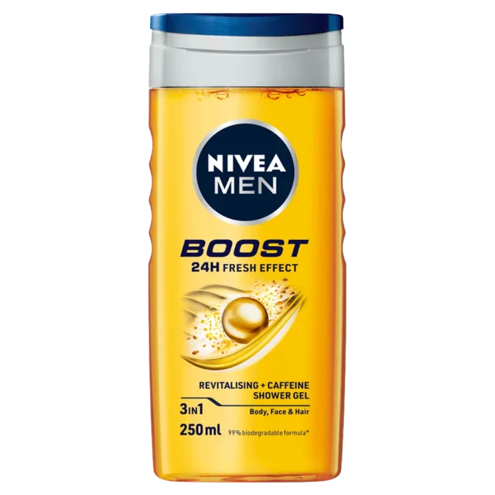 [92839] Nivea Shower Boost Men 250ml