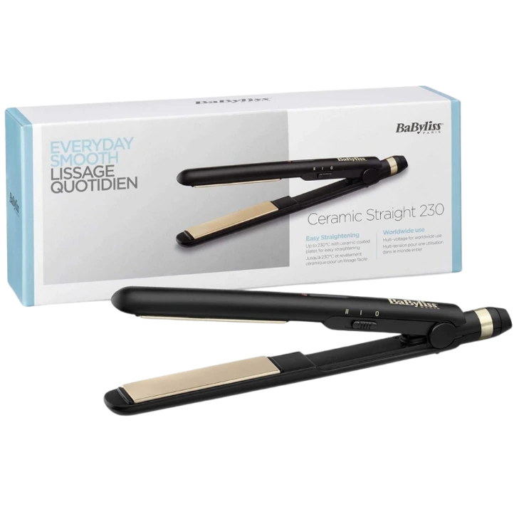 [BA-ST089E] Babyliss Lisseure Ceramique ST-089E