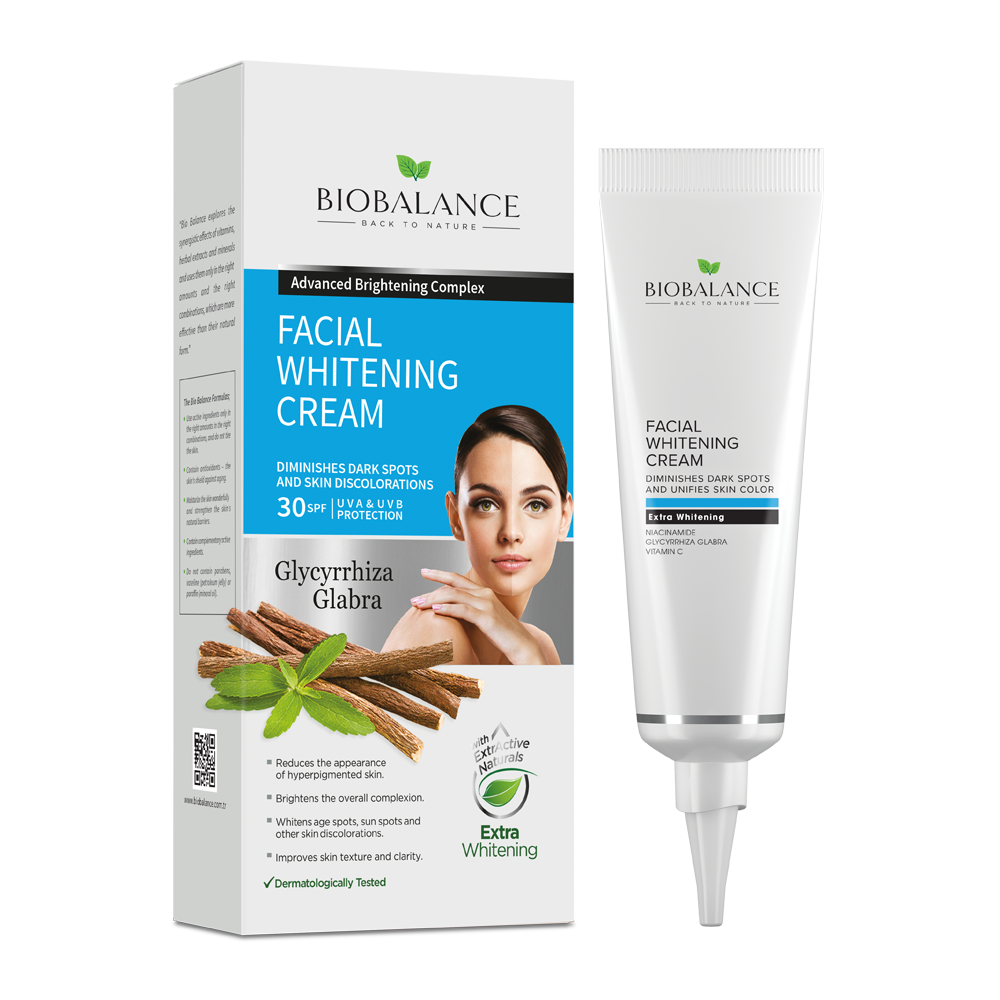 [700057] Bio Balance Facial Whitening Cream 30 SPF