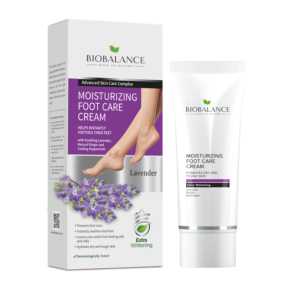 [700033] Bio Balance Crème Pieds Moisturizing Lavender 60ml