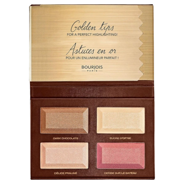 [29122761001] Bourjois Delice de Poudre Highlighting Palette 01