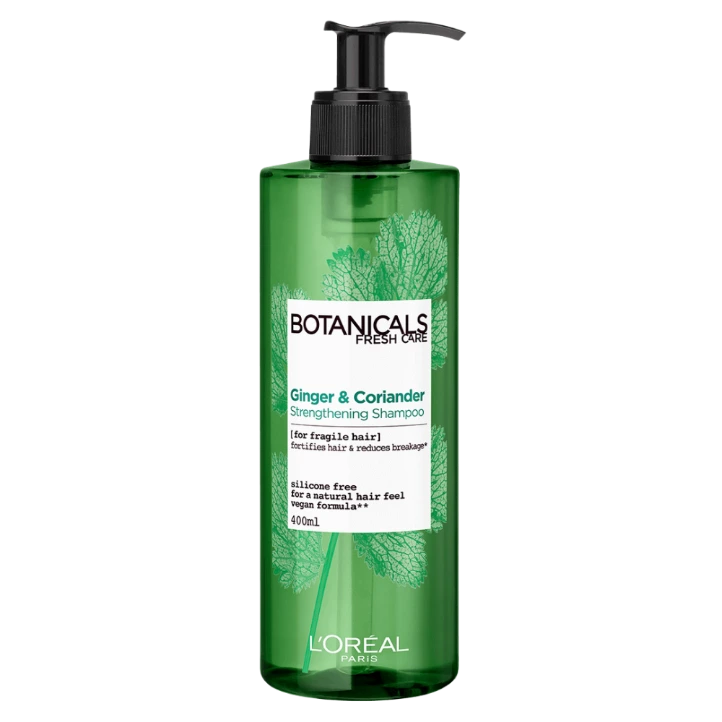 Botanicals Shampoo Gingembre & Coriandre