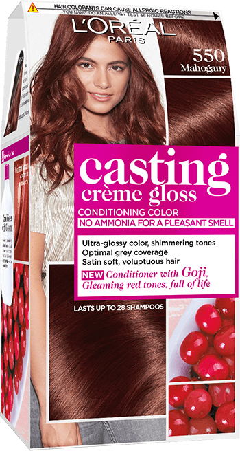 Casting coloration n°550