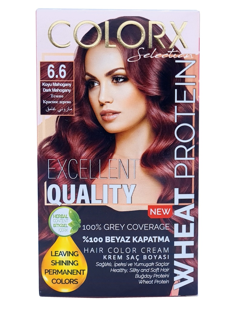 [COL 6.6] Colorx Coloration n° 6.6