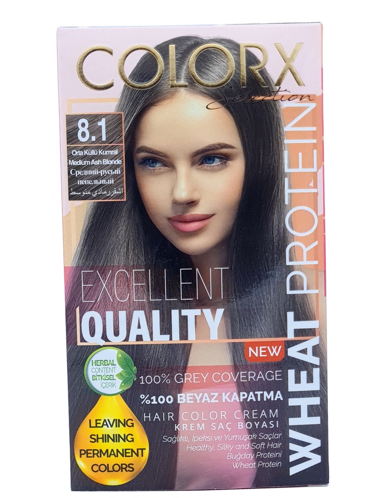 [COL 8.1] Colorx Coloration n° 8.1