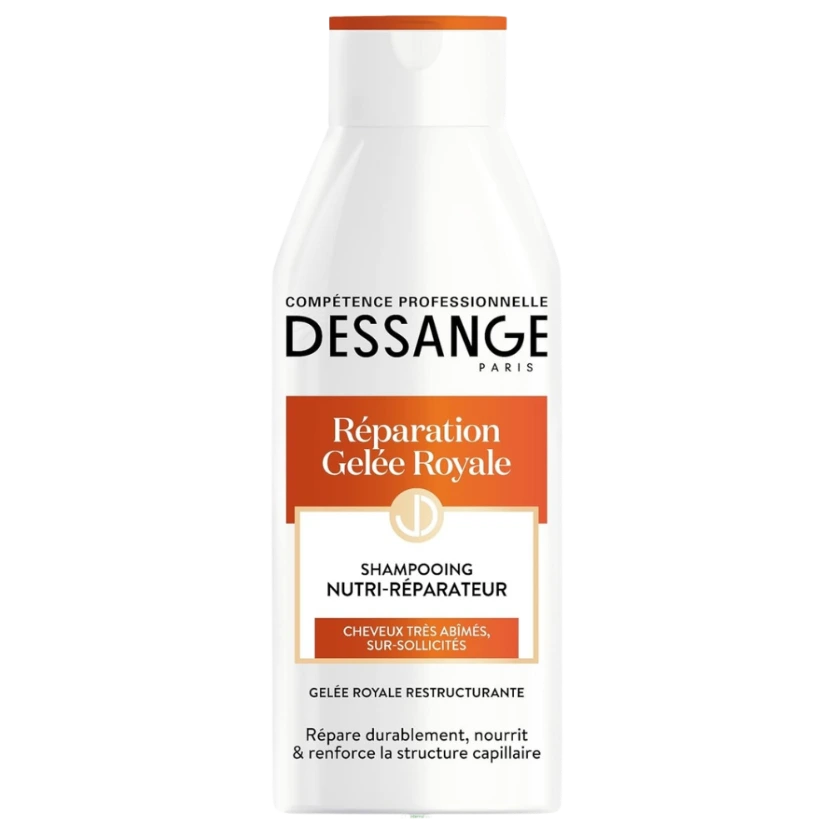 [DE114] Dessange Shampoo Réparation Gelée Royale 250ml