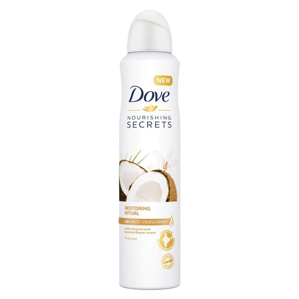 [8717163714942] Dove Deo- Spray Coco 250ml