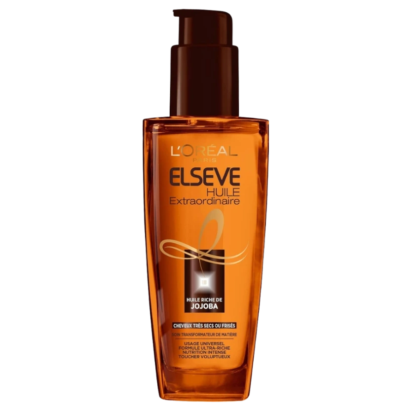 [410874] Elseve Huile Extraordinaire jojoba Trés  Sécs 100ml