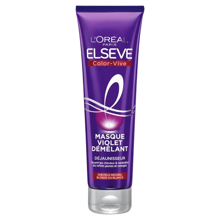 [EL253] Elseve Conditioner & Mask Violet 200ml