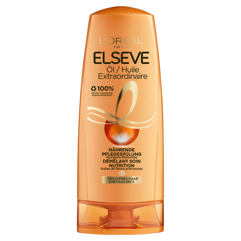 [020346] Elseve Huile Extraordinaire Conditioner 200ml