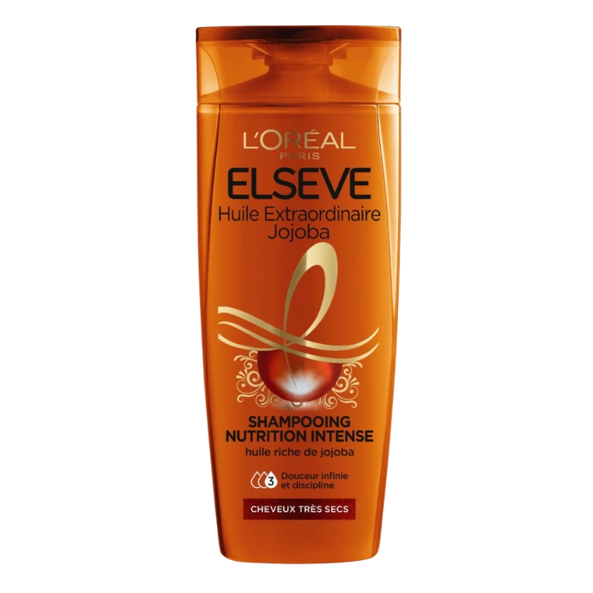 [232503] Elseve Shampoo Huile Extraodinaire Jojob 200ml