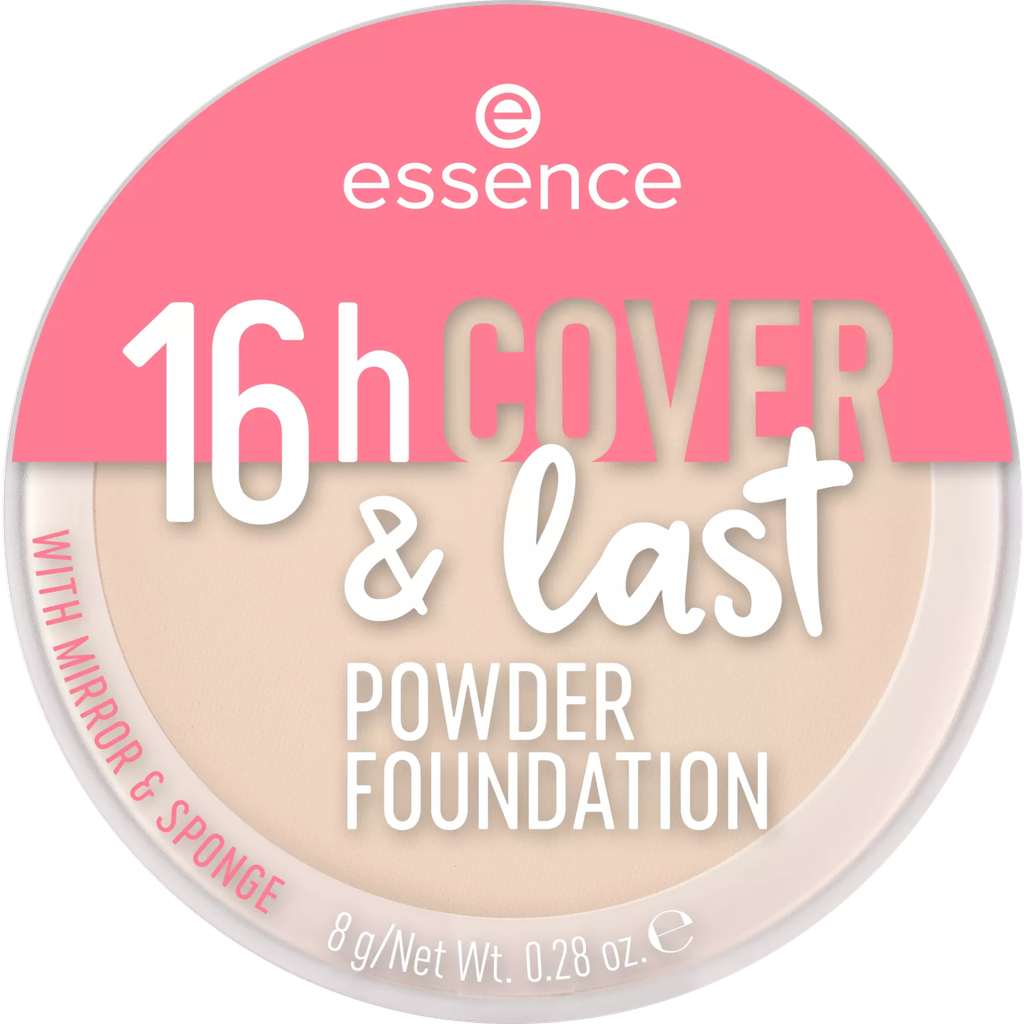 [934851] Essence 16H Cover & Last Powder Foundation n°01