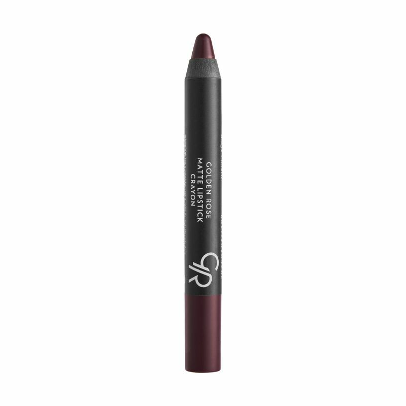 [GRCLM03] Golden Rose Matte Lipstick Crayon n°03