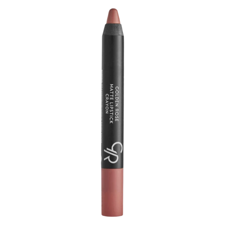 Golden Rose Matte Lipstick Crayon n°26