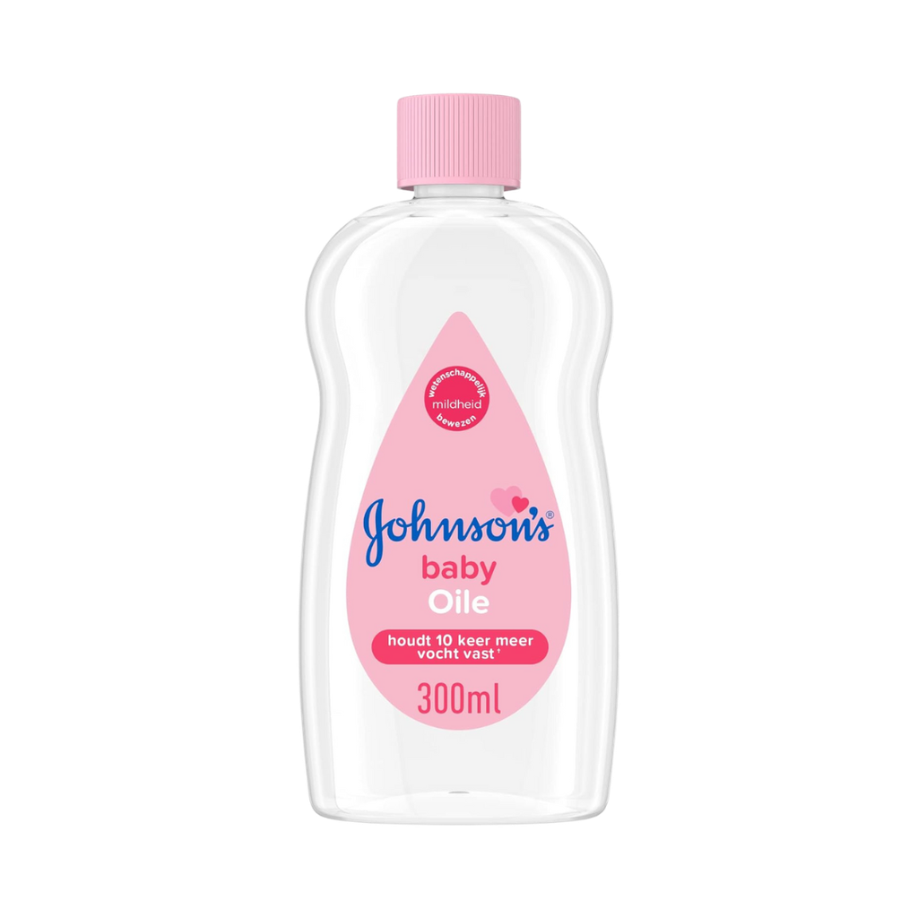[WJ01105] Johnson and Johnson baby Oil Rose 300ml