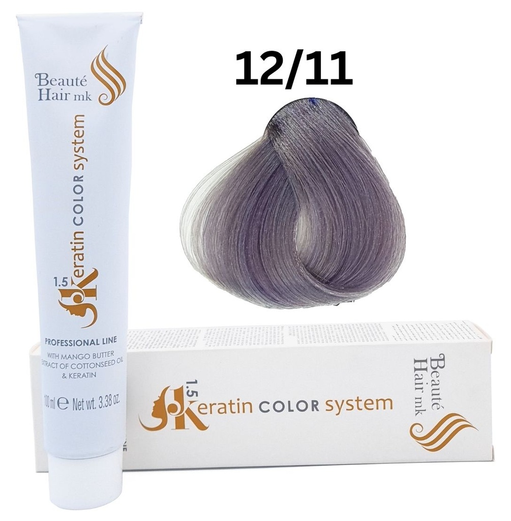 [KE 12/11] Keratin Color System n° 12/11