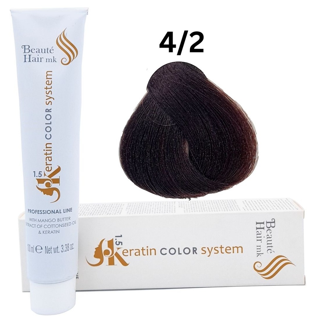 [KE 4/2] Keratin Color System n° 4/2